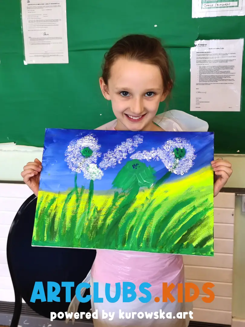 Art Classes for Kids 6+ Saturdays in Sutton Coldfield