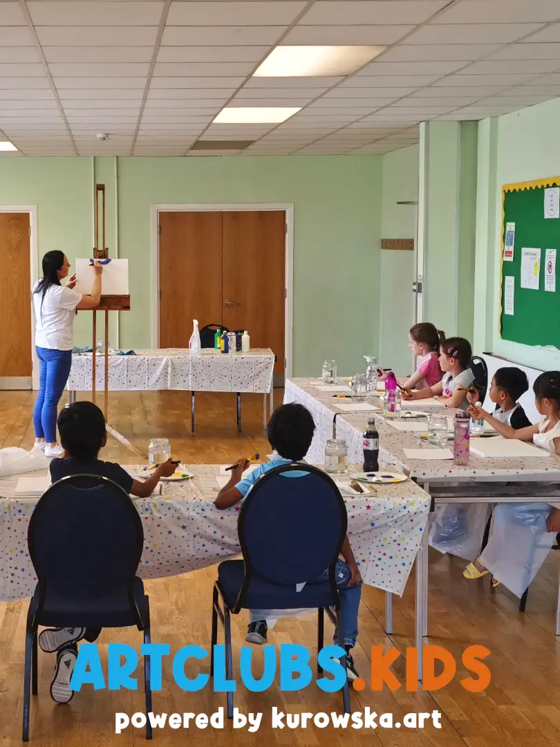 Art Classes for Kids 6+ | Saturdays in Sutton Coldfield