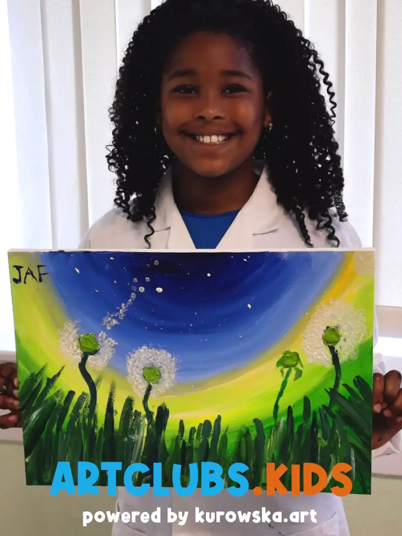 Art Classes for Kids Acrylic Painting, Drawing and Watercolour