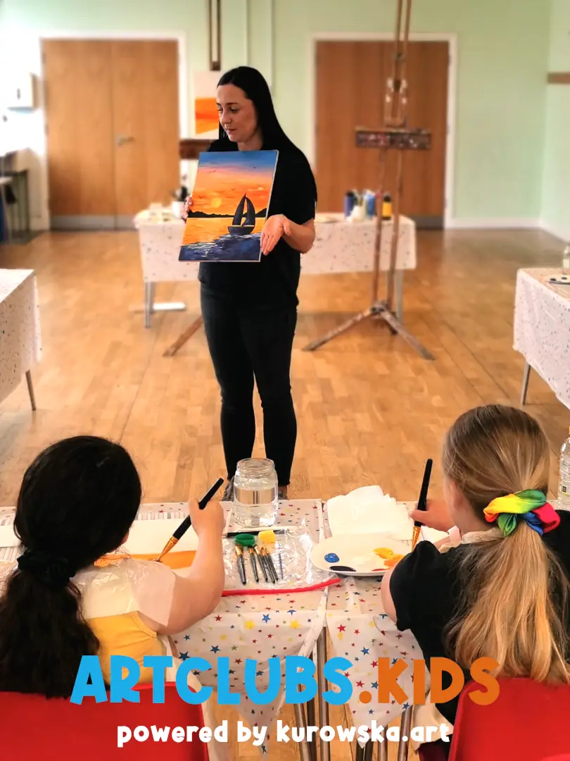 Drawing and Watercolour Art Classes for Kids in Sutton Coldfield