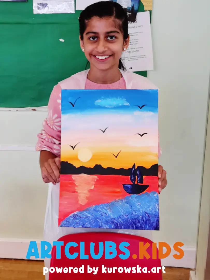 Art Classes for Kids 6+ | Saturdays in Sutton Coldfield