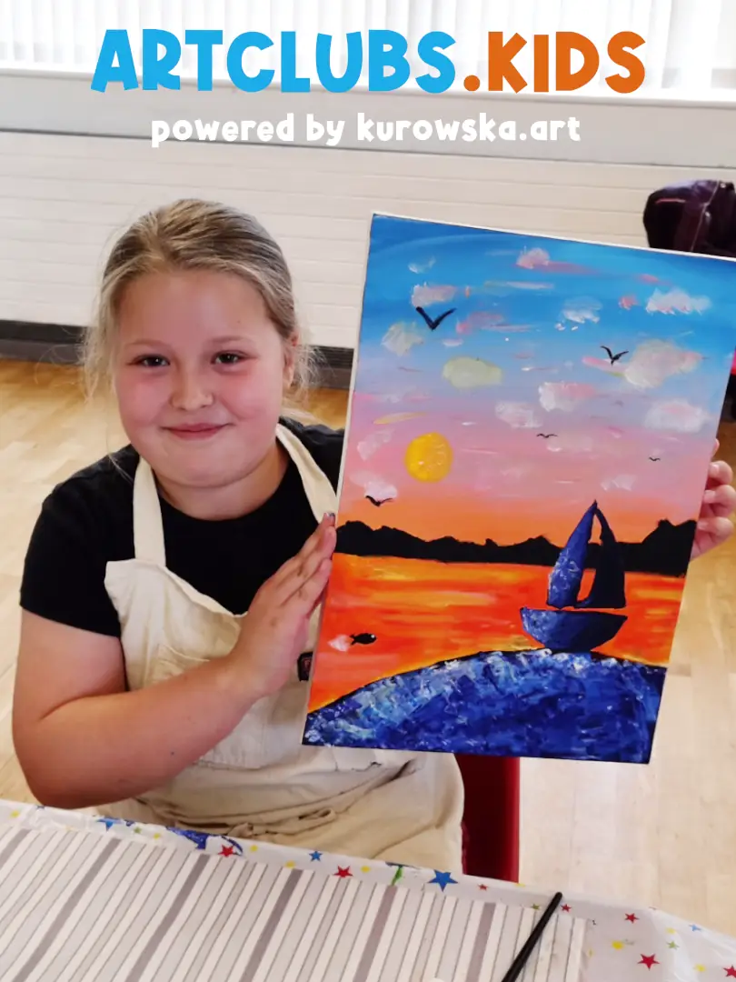Art Classes for Kids Acrylic Painting, Drawing and Watercolour