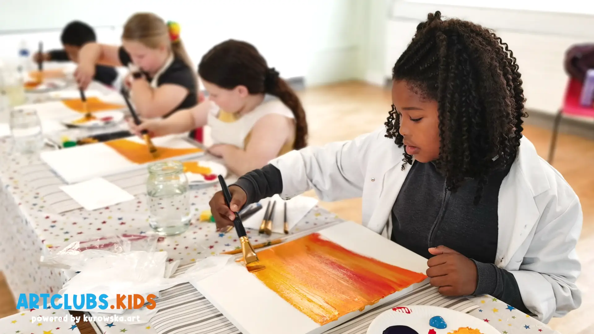 Sunset Voyage - Art Classes for Kids in Sutton Coldfield