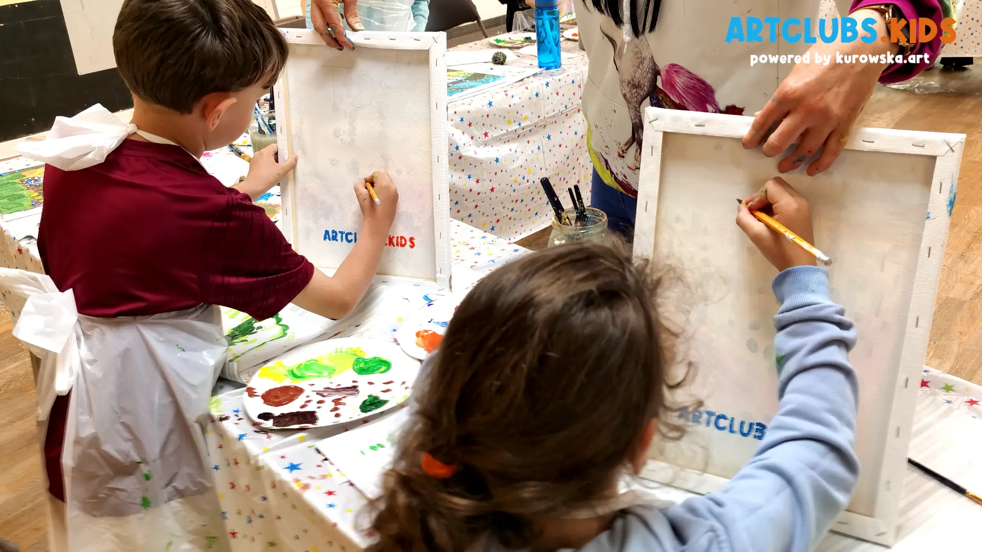 Swinging Sunset - Art Classes for Kids in Sutton Coldfield