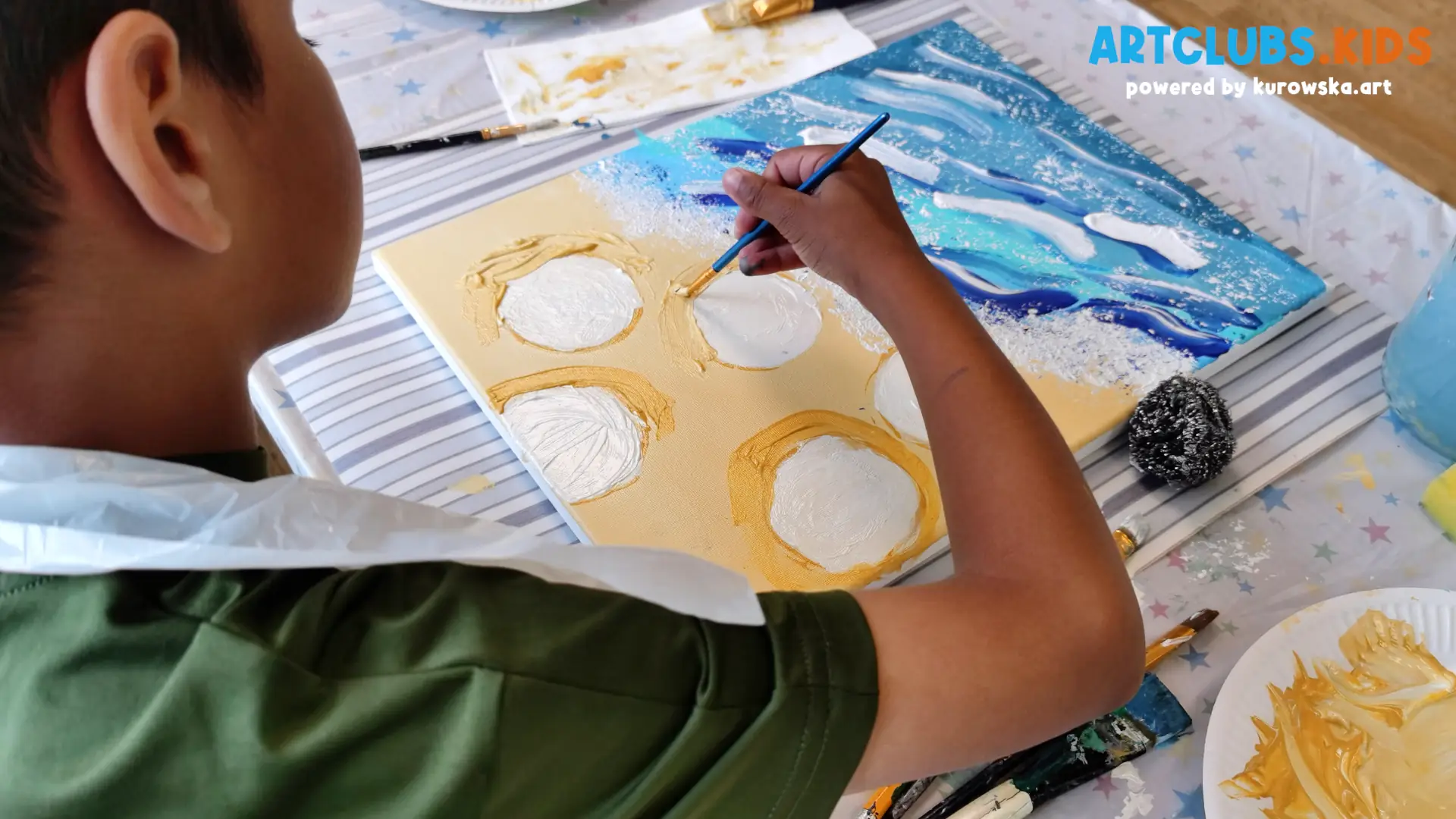 Swinging Sunset - Art Classes for Kids in Sutton Coldfield