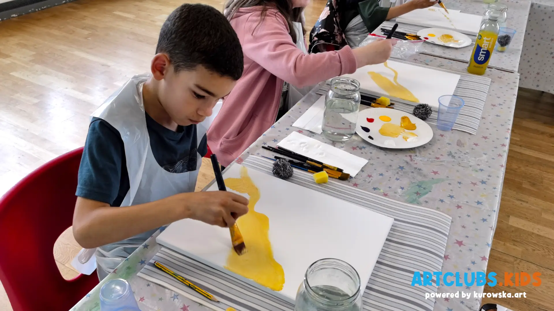 Swinging Sunset - Art Classes for Kids in Sutton Coldfield