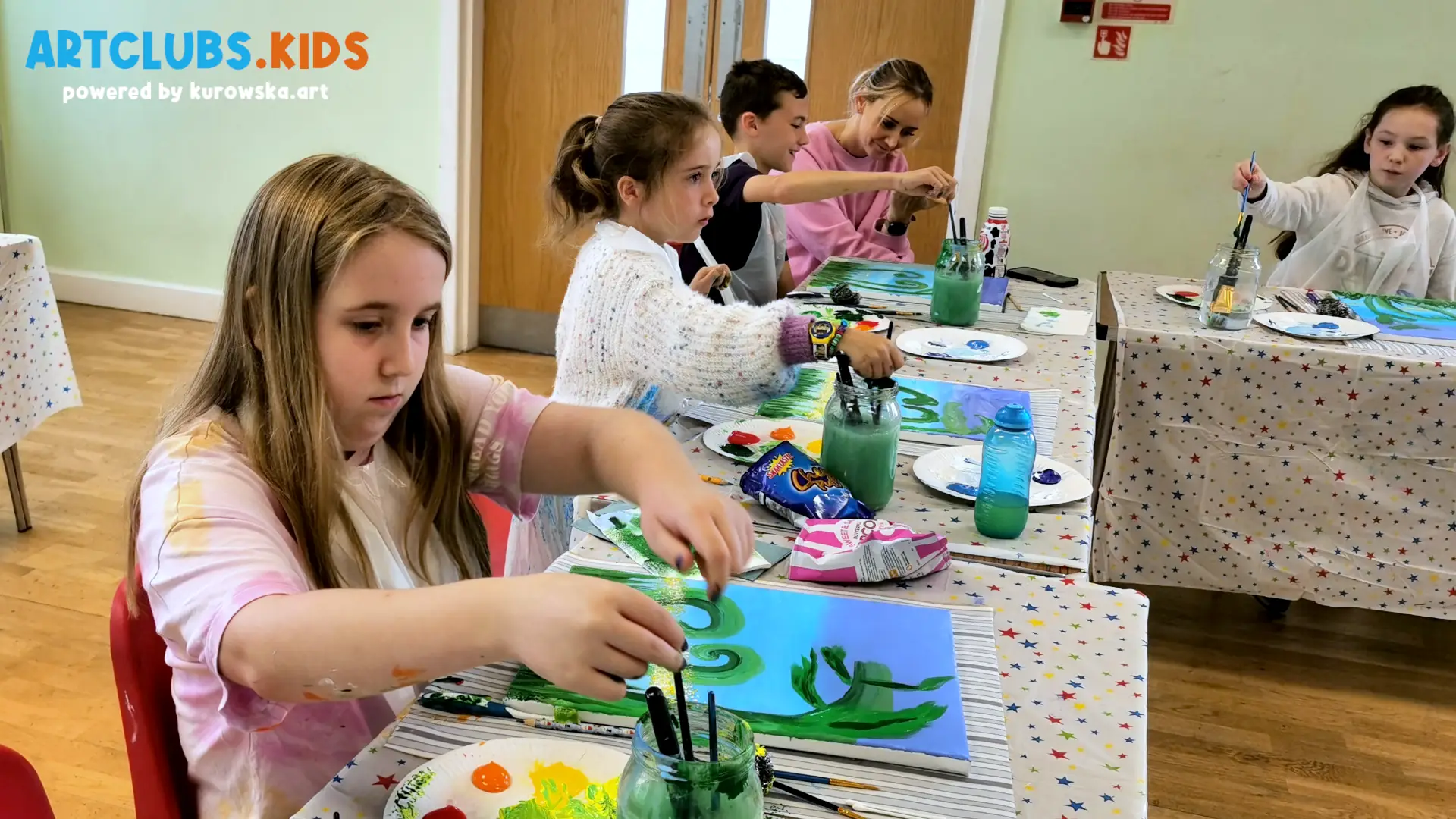 The Two Ladybirds - Art Classes for Kids in Sutton Coldfield