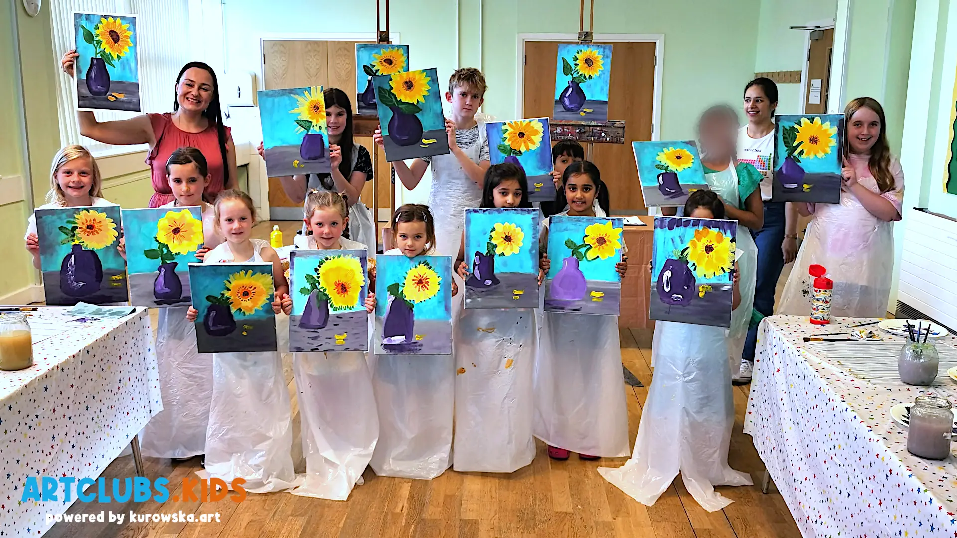 Artful Sunflower - Art Classes for Kids in Sutton Coldfield