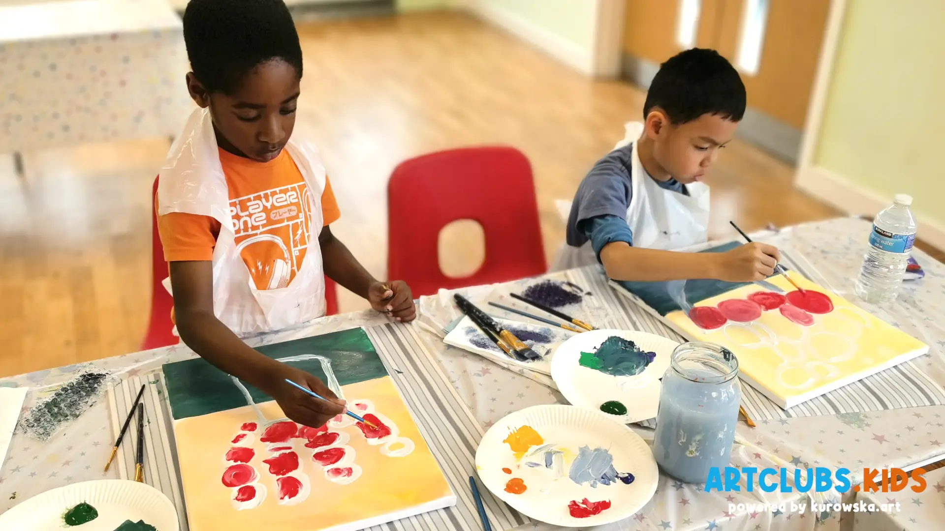Bouquet of Roses - Art Classes for Kids in Sutton Coldfield
