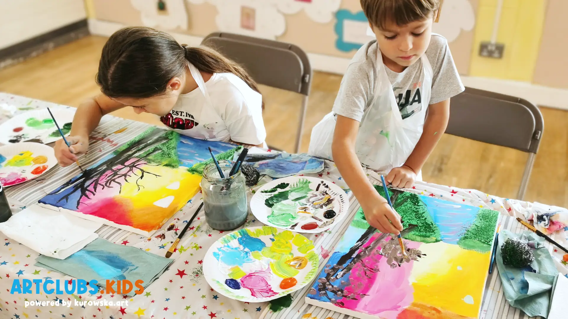 Nature's Palette - Art Classes for Kids in Sutton Coldfield