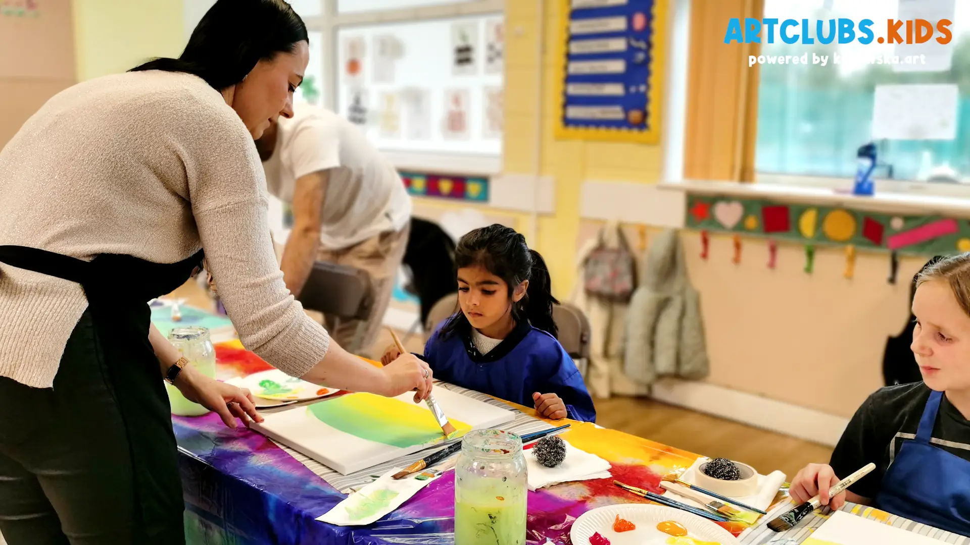 Fireworks by the City - Art Classes for Kids in Sutton Coldfield