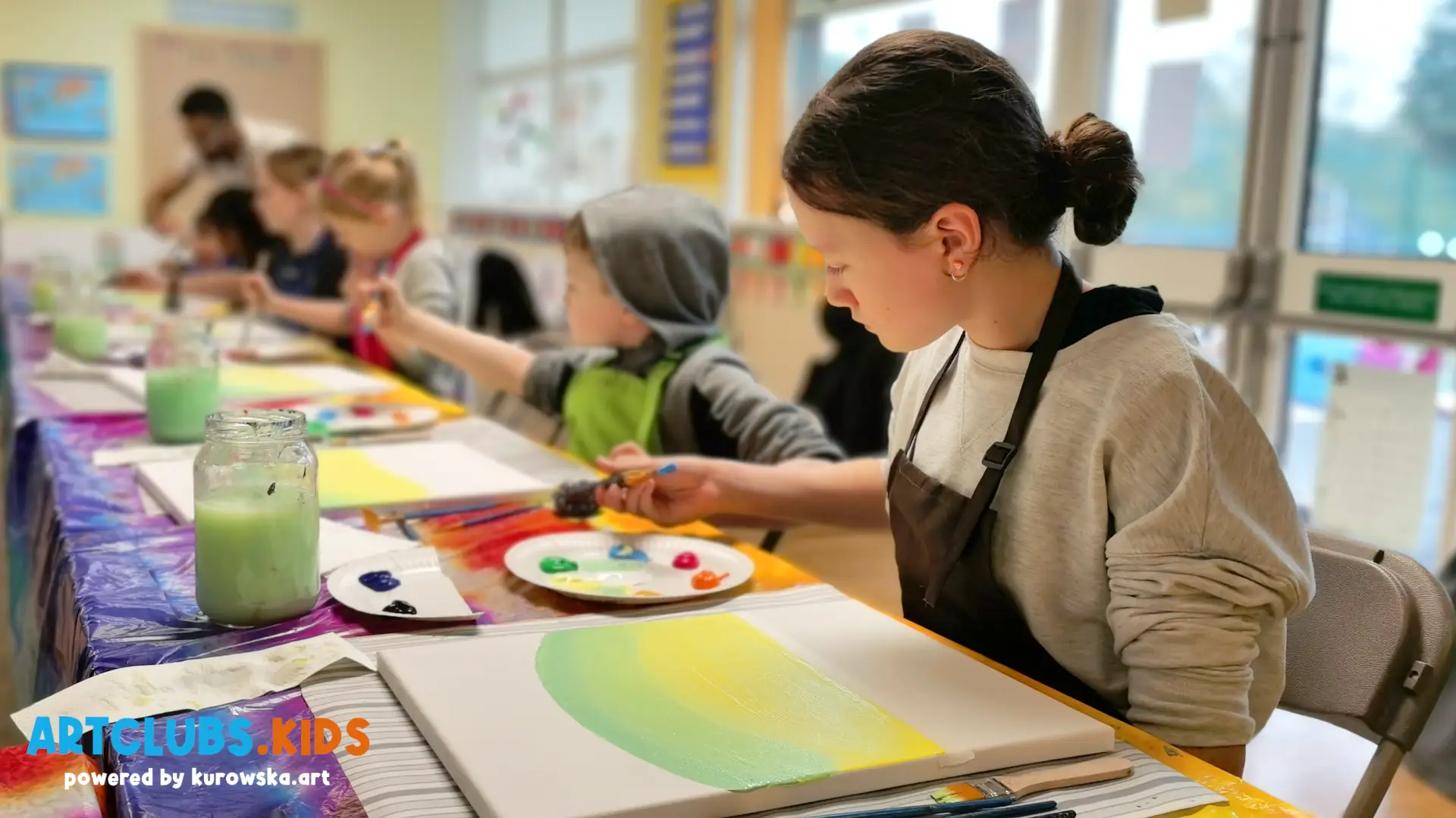 Fireworks by the City - Art Classes for Kids in Sutton Coldfield