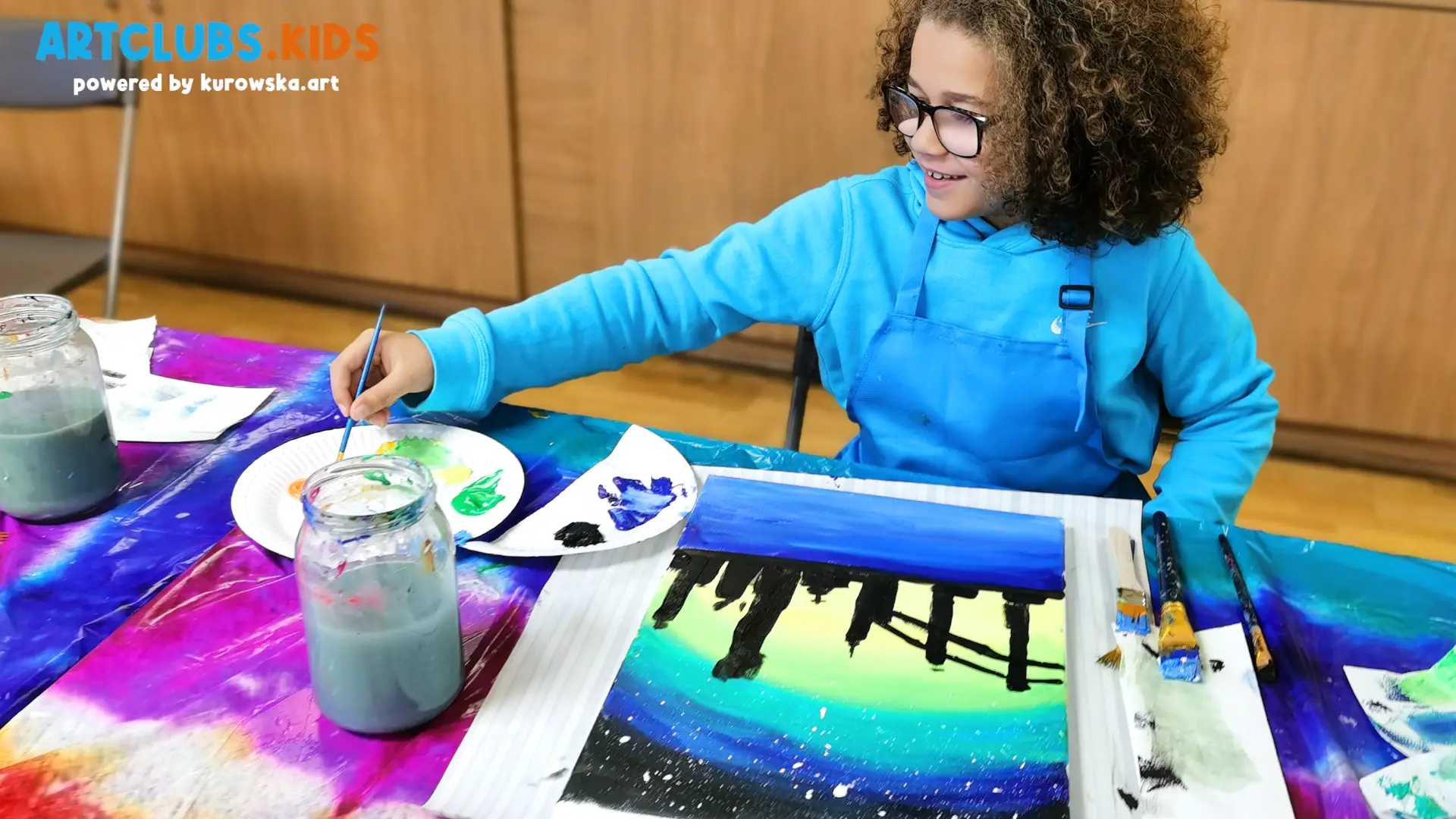 Fireworks by the City - Art Classes for Kids in Sutton Coldfield