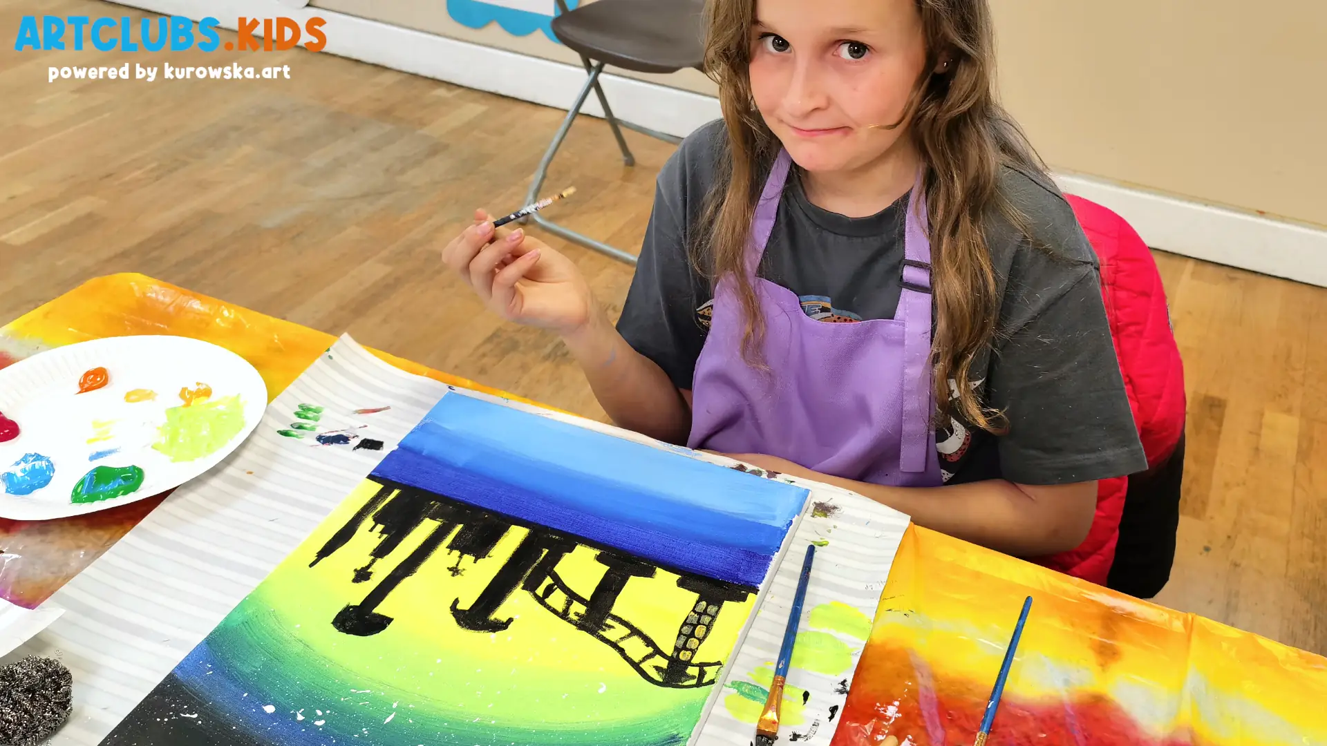 Fireworks by the City - Art Classes for Kids in Sutton Coldfield