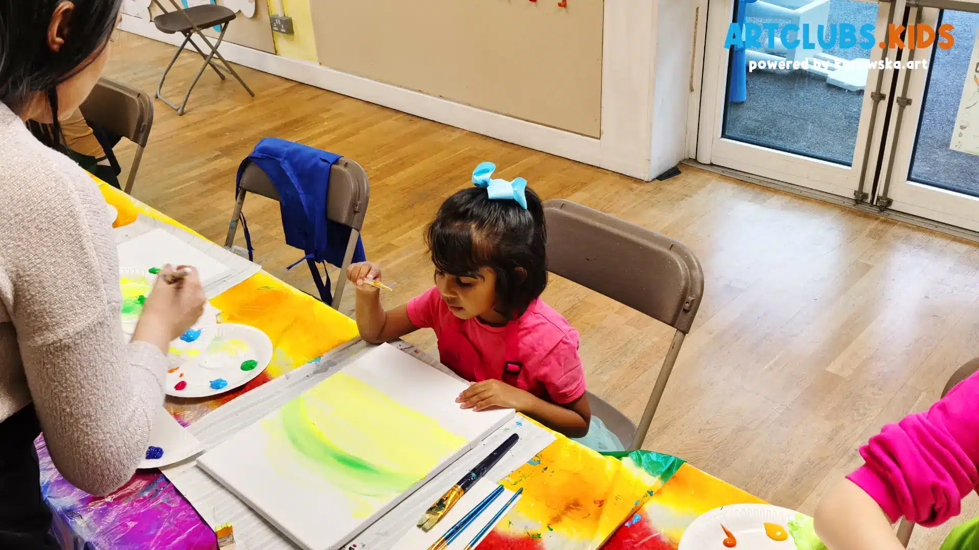 Fireworks by the City - Art Classes for Kids in Sutton Coldfield