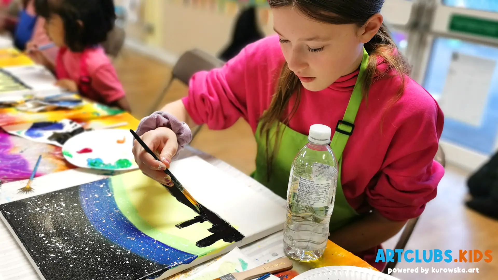 Fireworks by the City - Art Classes for Kids in Sutton Coldfield
