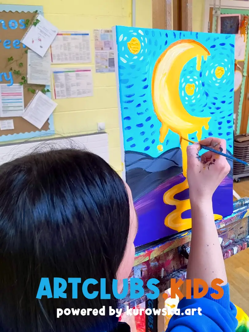 Drawing and Watercolour Art Classes for Kids in Sutton Coldfield