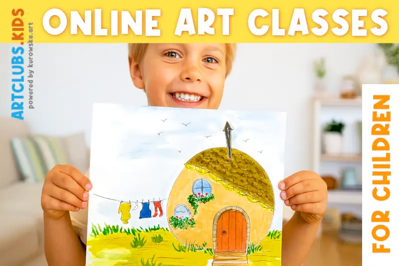 Online Art Classes for Children