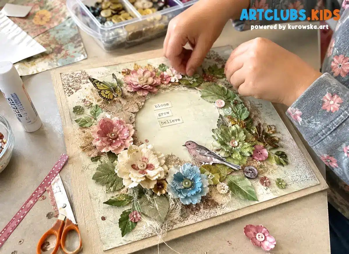 Guided Art and Craft Workshops