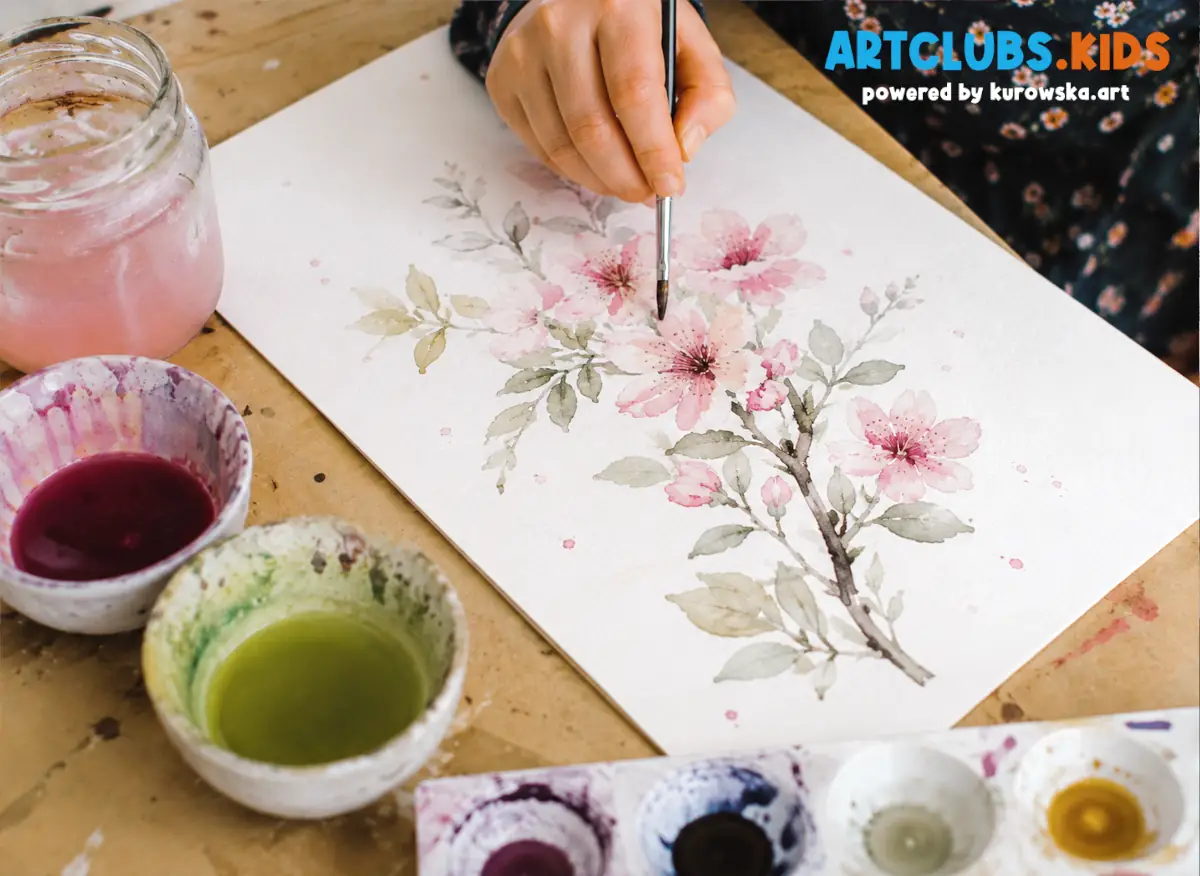 Natural Watercolour Painting