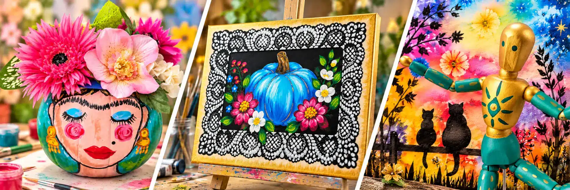 Autumn Art and Craft Workshops for Kids