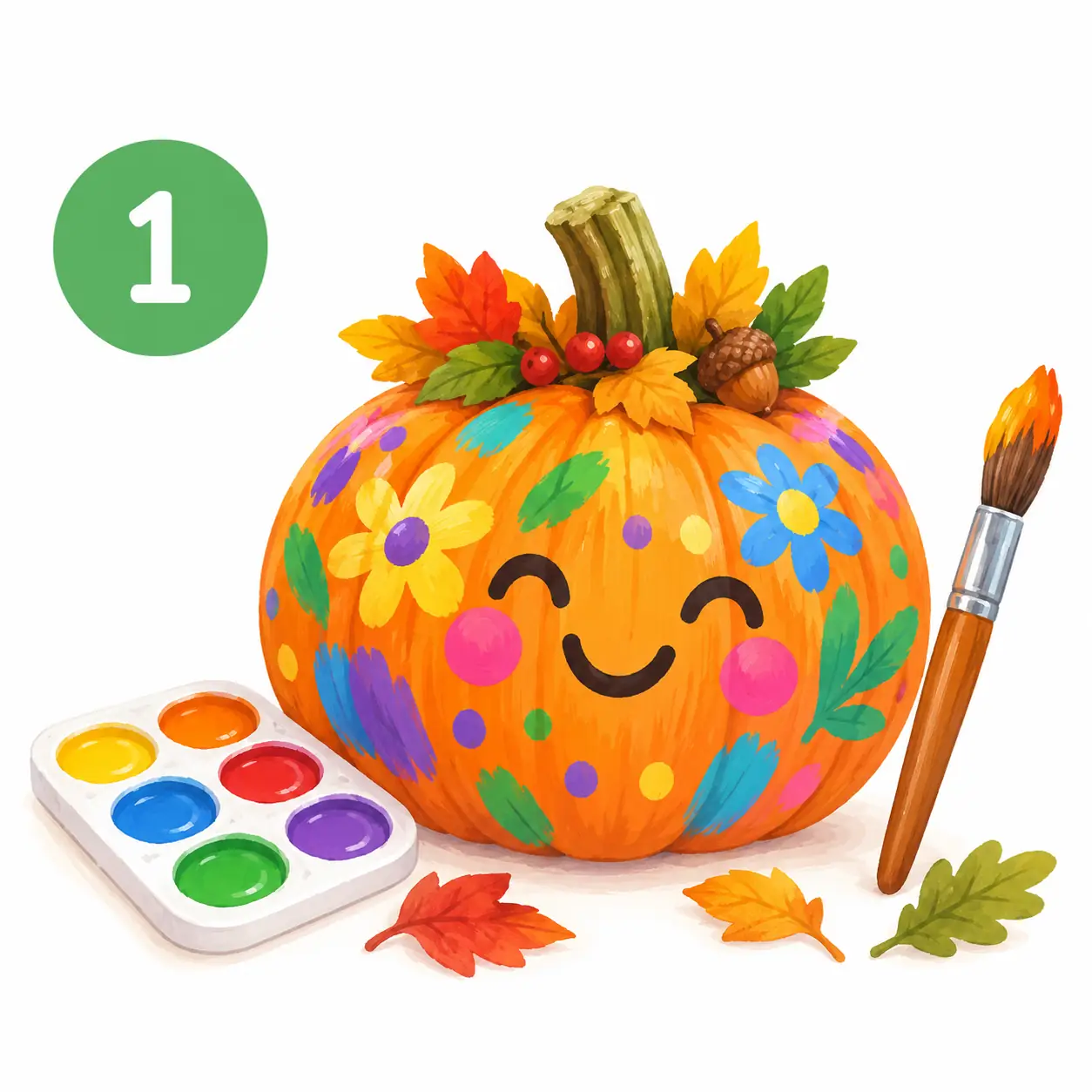 Pumpkin Art Adventure